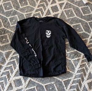 Misfits x Zero Long Sleeve T-Shirt